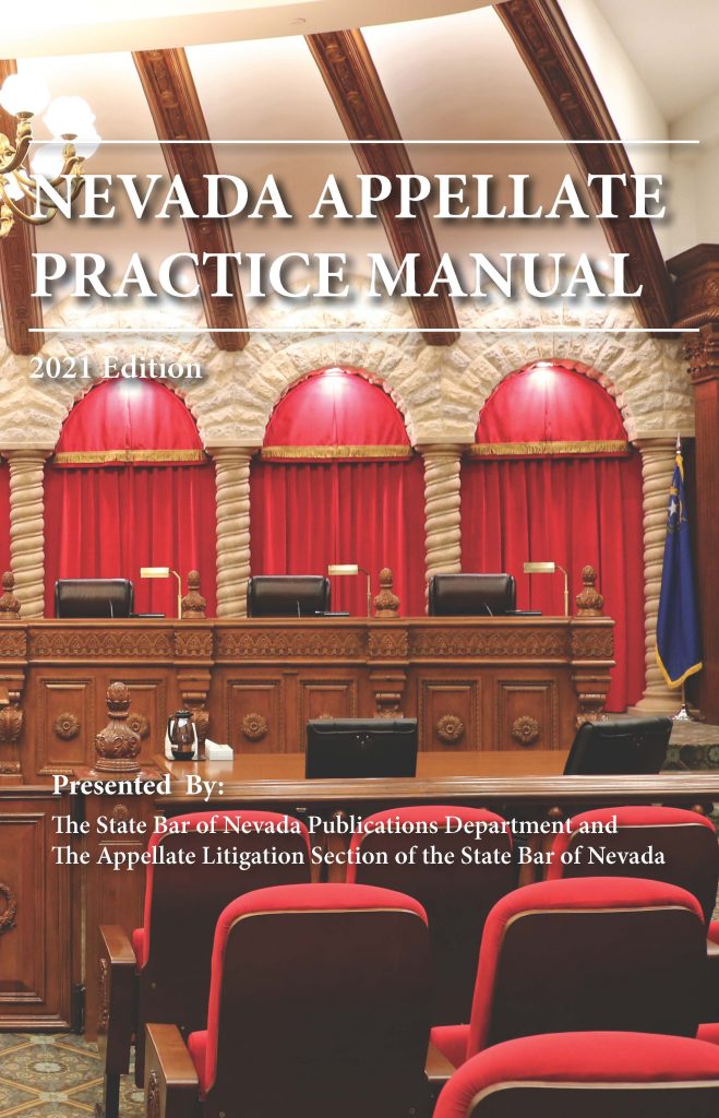 Appellate Law Manual - 2021 Edition