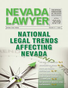 Nevada Lawyer April 2019
