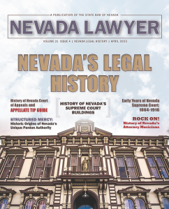 Nevada Lawyer Magazine April 2023