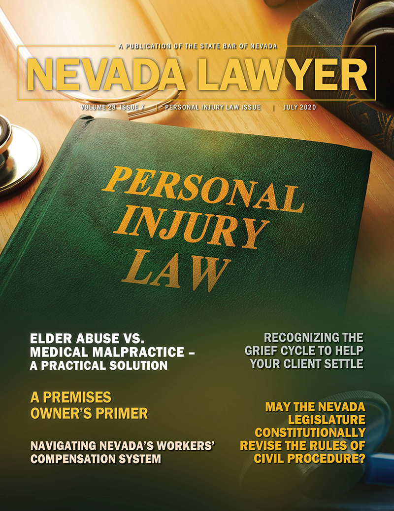 Nevada Lawyer Magazine July 2020