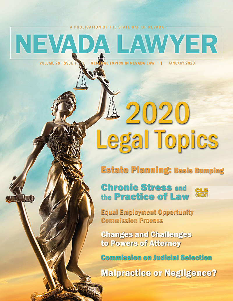 Jan. 2020 Nevada Lawyer