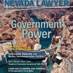 July 2021 Nevada Lawyer Magazine