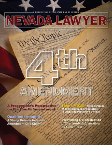 Nevada Lawyer magazine - July 2023