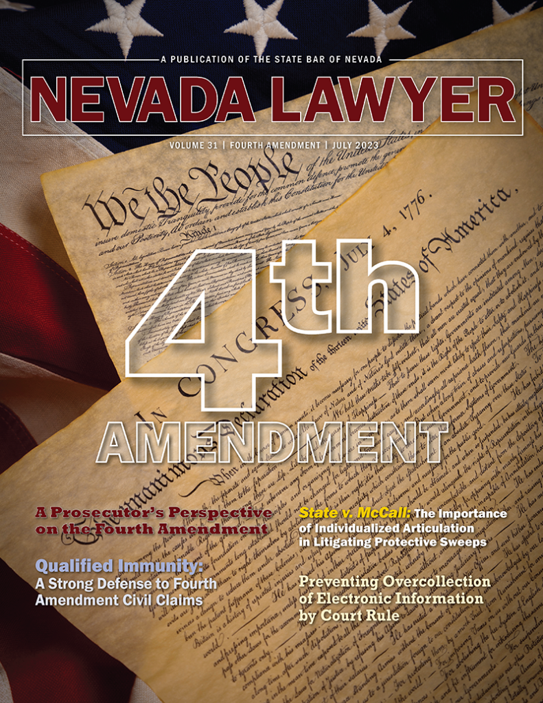 Magazine Issues – State Bar Of Nevada