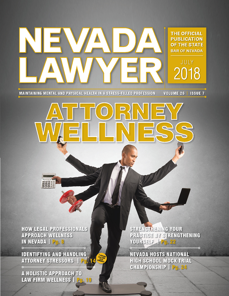 Nevada Lawyer July 2018