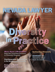 Nevada Lawyer magazine - June 2023