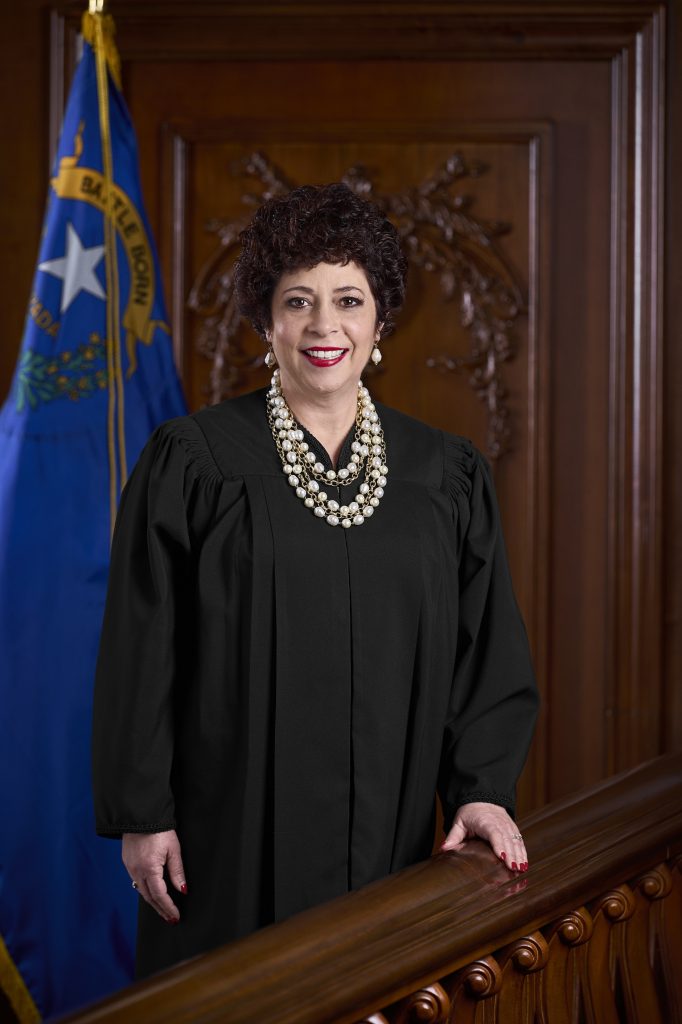 Cadish Begins Term as Chief Justice of Nevada Supreme Court State Bar