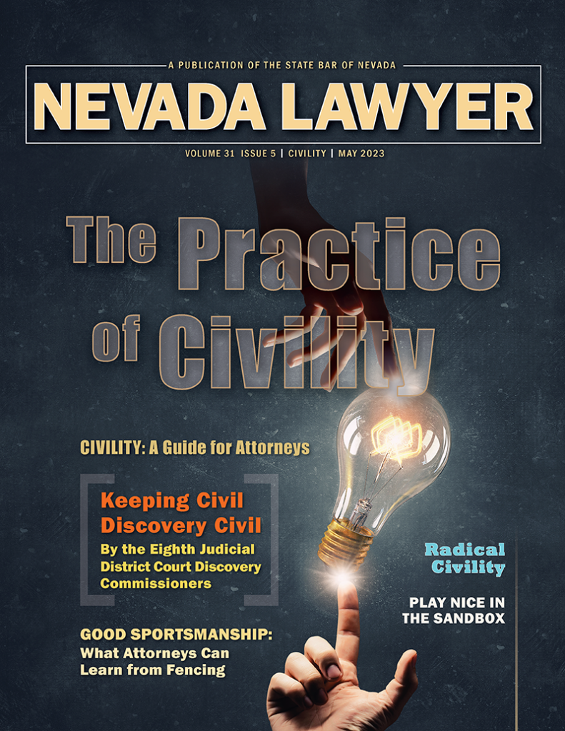 Magazine Issues – State Bar Of Nevada