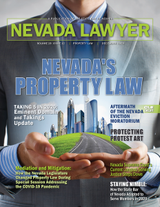 Nevada Lawyer December 2020