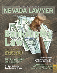 Nevada Lawyer Magazine October 2020