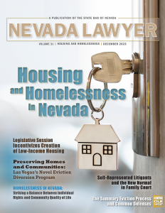 Housing and Homelessness in Nevada