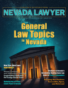 General Law Topics in Nevada