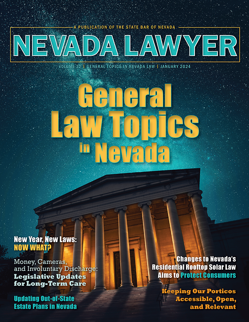 General Law Topics in Nevada