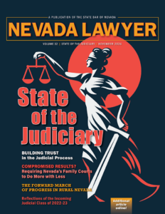 Nevada Lawyer - November 2024 - State of the Judiciary