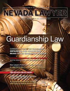 Nevada Lawyer magazine - September 2023