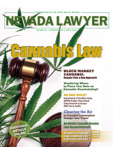 Cannabis Law in Nevada
