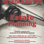 Nevada Lawyer Magazine - Estate Planning - Nov. 2022