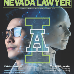 Nevada Lawyer - AI - November 2023